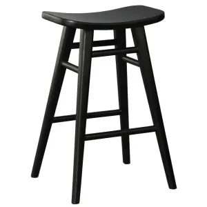 CT Aria Solid Timber Oval Top Bar Stool thumbnail 7