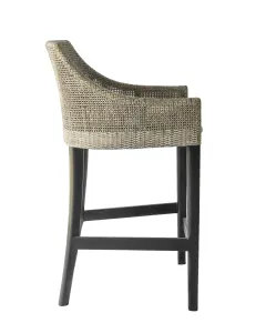 CR Tennessee Timber Frame Rattan Counter Stool thumbnail 4