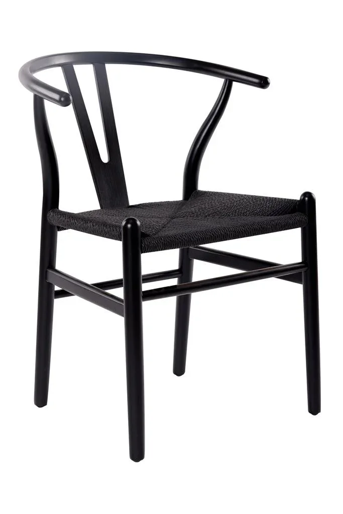 VI Freya Wishbone Timber Frame Dining Chair