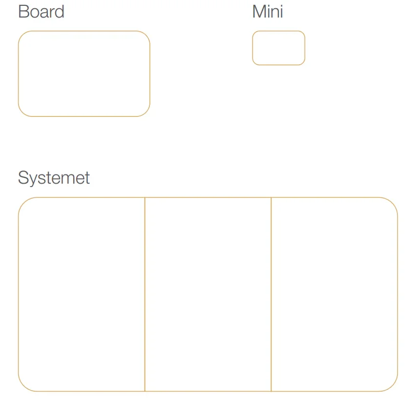 VC Skändi Birch Ply Frameless Magnetic Sistem Whiteboard thumbnail 6