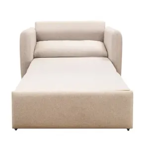 EL Eddy Fabric Upholstered 2 Seater Sofa Bed thumbnail 20