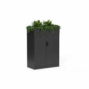 OL Tempo Tambour Door Storage Cabinet thumbnail 3