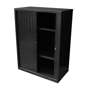 RL GO Tambour 900mm Wide Sliding Door Cupboard thumbnail 7