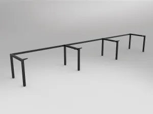 OL Axis Single Sided 3-User Workspace Frame thumbnail 6