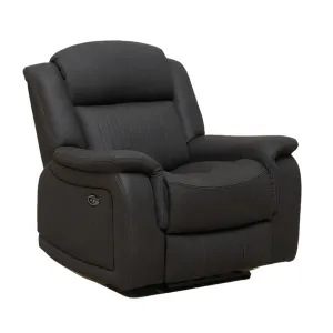 BT Paragon Fabric Upholstered Power Motion Electric Recliner Lounge thumbnail 1