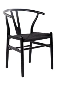 VI Freya Wishbone Timber Frame Dining Chair thumbnail 5