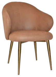EZ ARM CHAIR HUGO METAL (SLIM) BRASS thumbnail 12