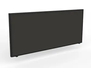 Ol Anvil Desk 2-User Double Sided Workspace with Splice Fabric Screen & Black Frame thumbnail 16