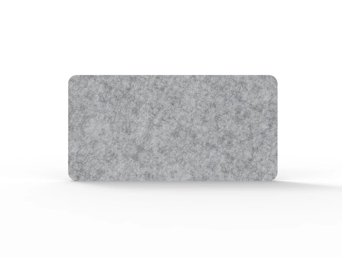 RL Acouline Desk Mounted Screen - 24mm Thick