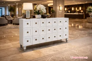 MF Coco 3 Drawer 2 Door Sideboard thumbnail 2