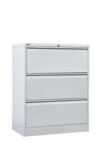 RL GO Lateral Filing Cabinets – 3 Drawer thumbnail 4