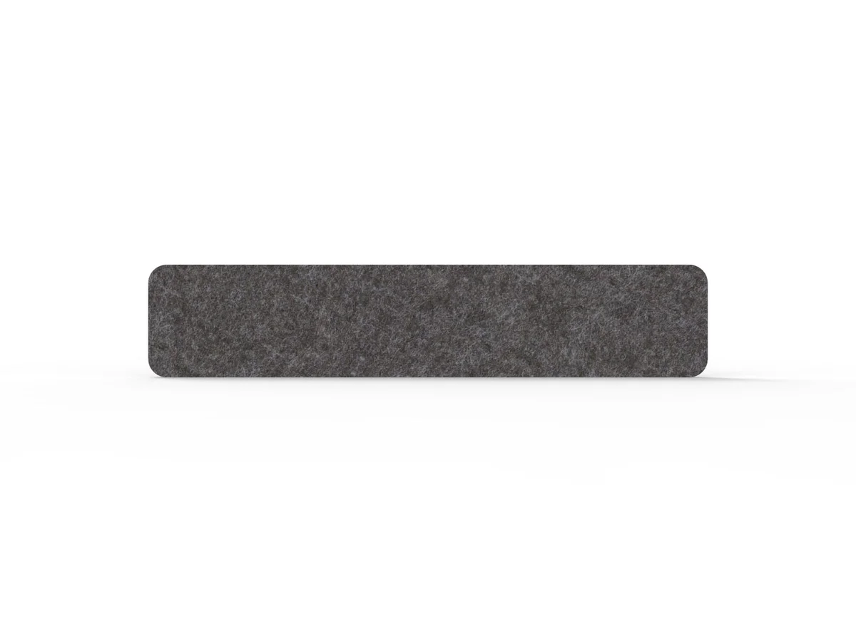 RL Acouline Desk Mounted Screen - 24mm Thick