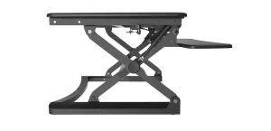 RL Rapid Flux Sit and Stand Height Adjustable Desk Riser thumbnail 2