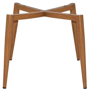 EZ Albury Oak Colour Metal Leg Upholstered Hospitality Dining Armchair thumbnail 6
