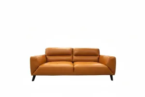 VI Sonoma 3 Seater Leather Lounge thumbnail 1