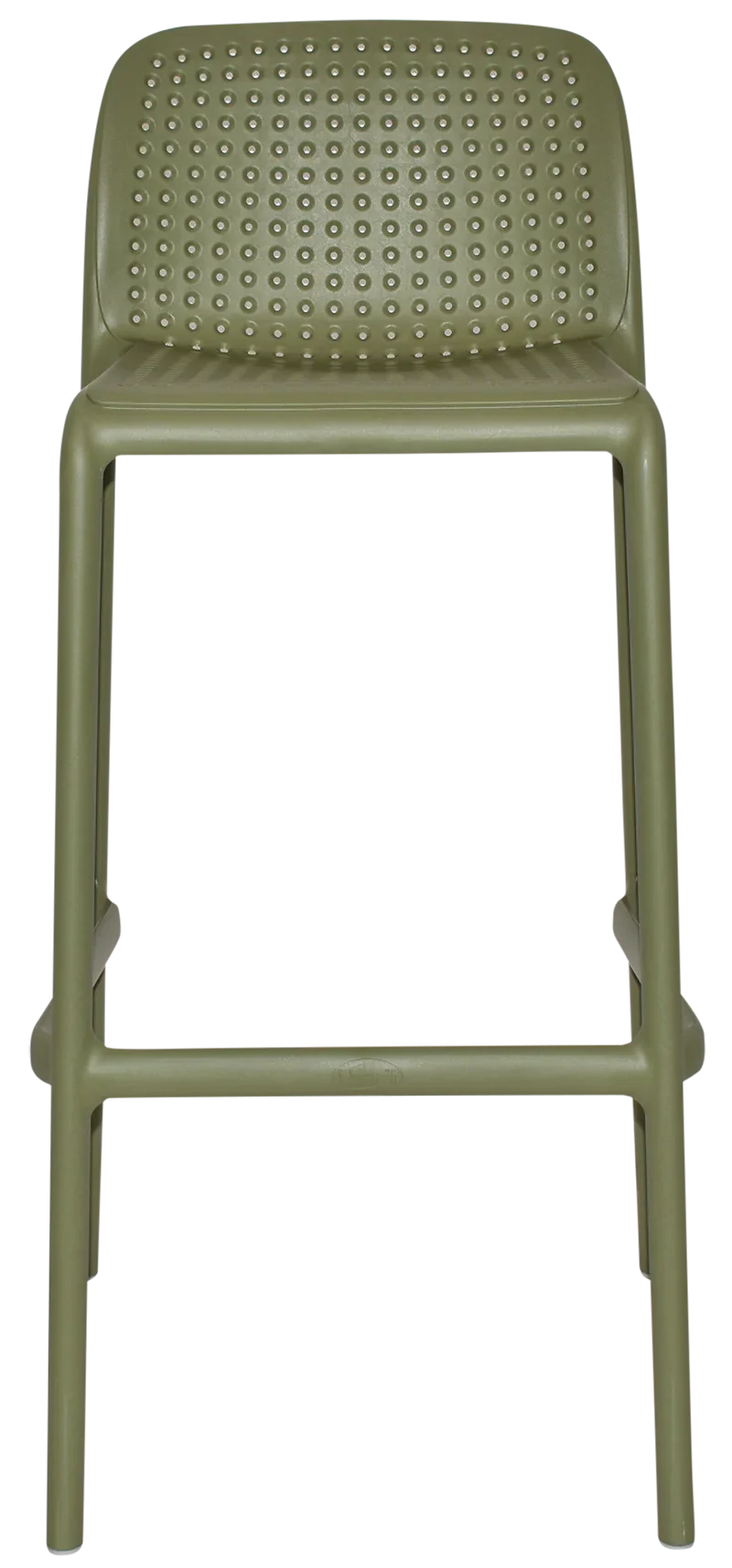 EZ Bora Hospitality Outdoor Stackable Barstool