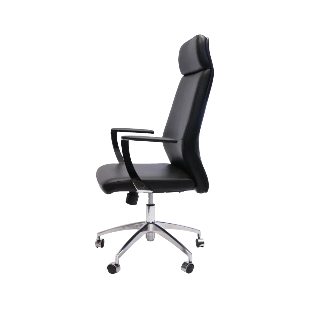 RL CL3000M Medium Back PU Leather Boardroom Chair