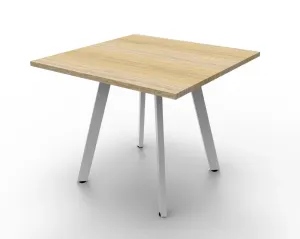 RL Eternity Metal Leg Square Meeting Table thumbnail 2