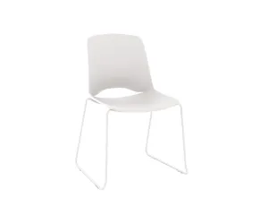 OL Vista Glide Sled Base Hospitality Stacking Chair thumbnail 4