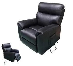 EL Buena Leather Upholstered Electric Lift Chair thumbnail 1