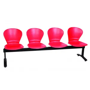 MA Anne Polypropylene Seat and Back Metal Frame Beam Seating thumbnail 3