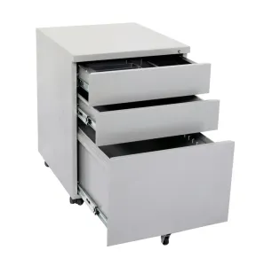 RL Go Steel 3 Drawer Mobile Pedestal thumbnail 7