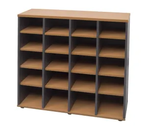 RL Rapid Worker Pigeon Hole Unit 20 Holes thumbnail 4