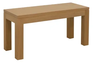 CT Amsterdam Solid White Ceder Timber Dining Bench thumbnail 2