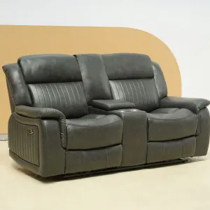 BT Paragon PU Leather Upholstered 2 Seater Electric Recliner Lounge thumbnail 5