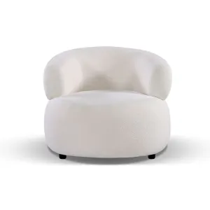 BT Skye Boucle Fabric Upholstered Single Seater Sofa thumbnail 4