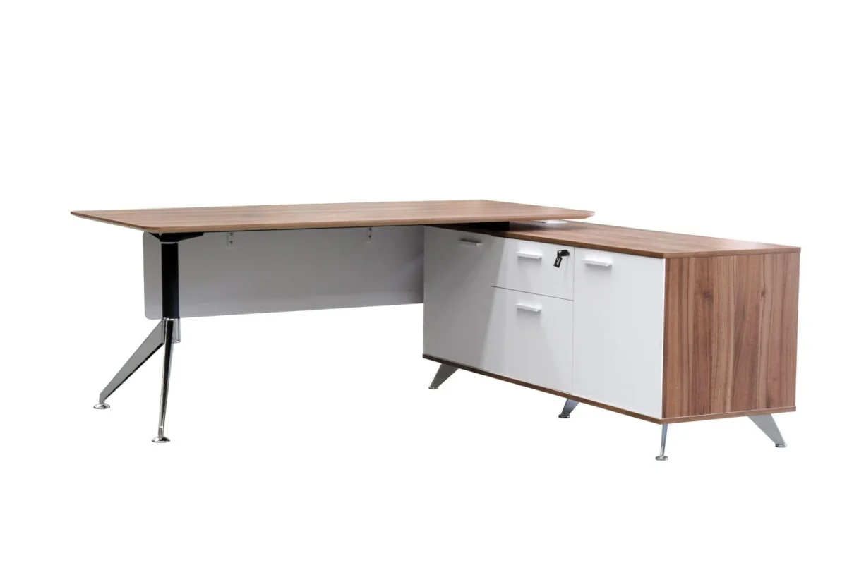 GP Potenza Executive Desk With Return thumbnail 11