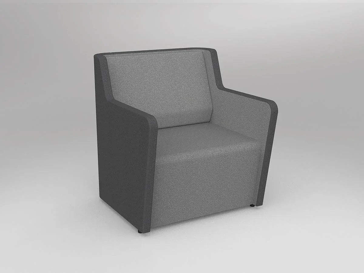 OL Motion Fin 1 Seater Reception Area Lounge