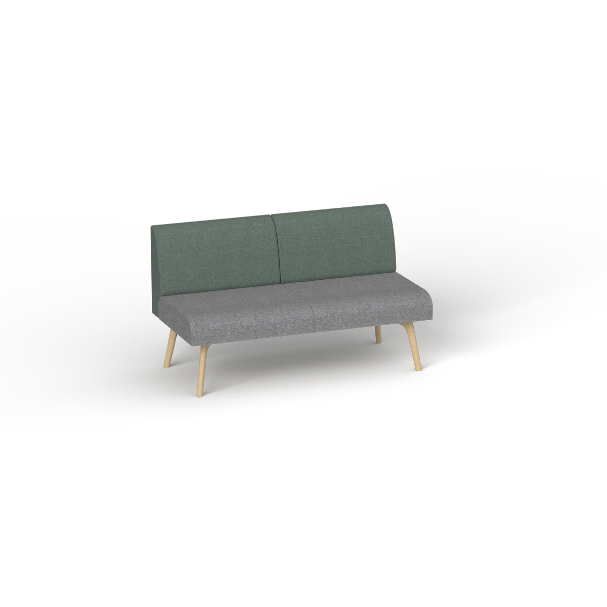 OL Willow Fabric Upholstered Reception Area Sofa