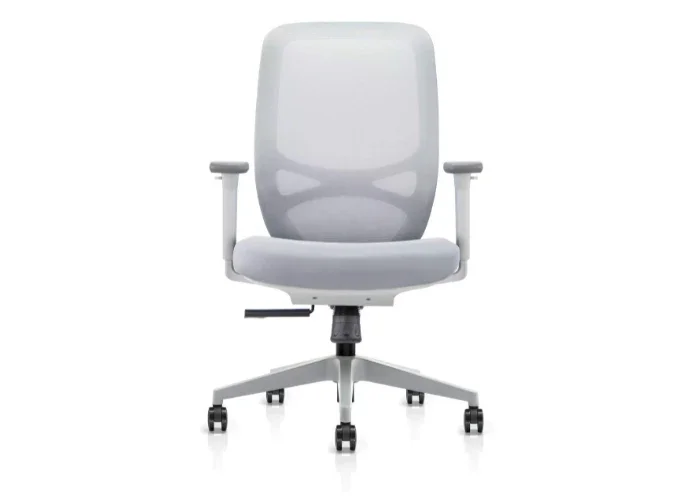 DD Nova Mesh Back Light Grey Task Chair