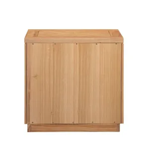 VI Highland Solid Timber 2 Drawer Bedside Table thumbnail 5
