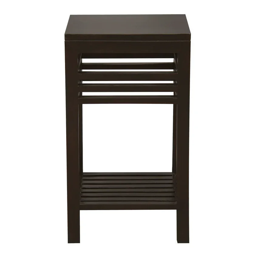 CT Holland Solid Timber Lamp Table