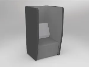 OL Motion Cape 1 Seater Reception Area Seating thumbnail 2