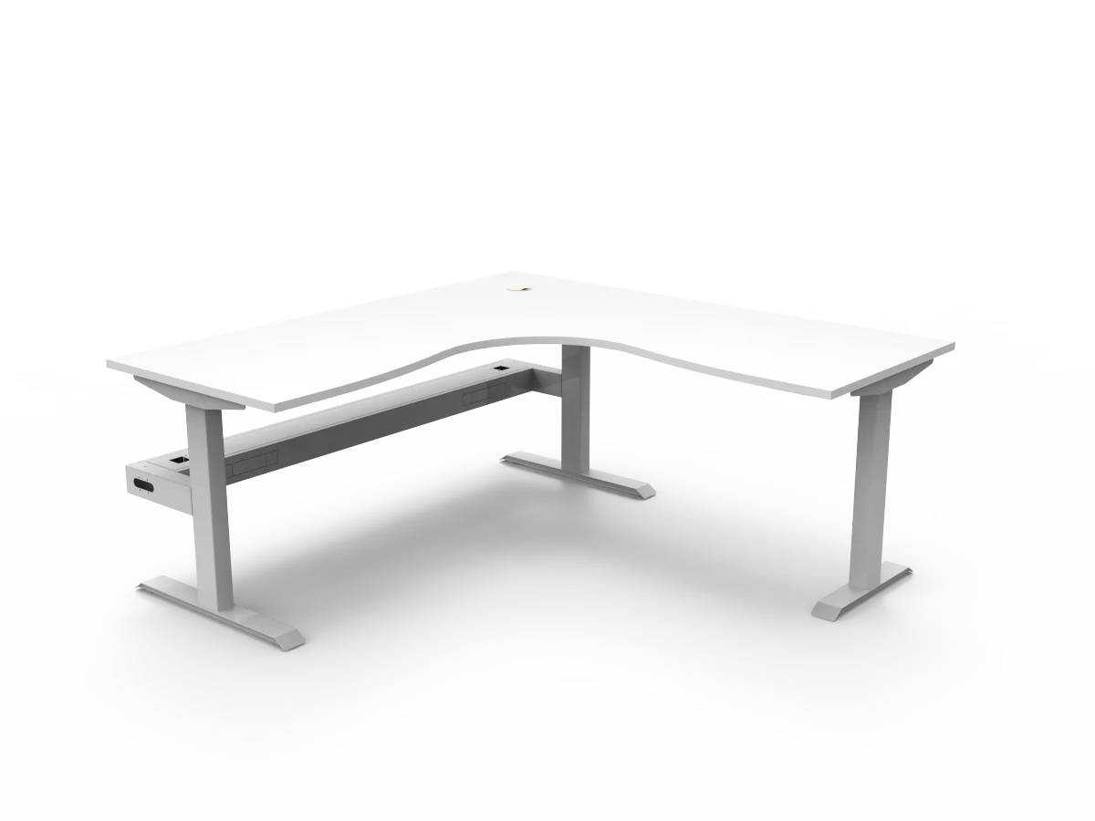 RL Boost Static Corner Desk