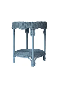 CR Selangor Natural Rattan Round Side Table thumbnail 6