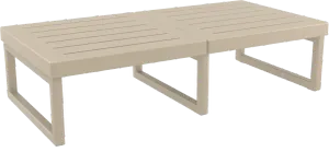 FL Mykonos Hospitality Outdoor Lounge Table thumbnail 9