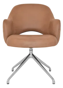 EZ ARM CHAIR ALBURY TRESTLE V2 POLISHED ALUM thumbnail 17