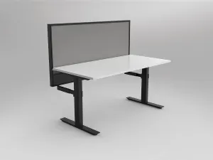 OL Studio50 Deskmount Screens Panel – Breath Fabric with Black Frame – 600mm Height thumbnail 17