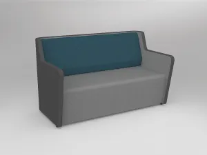OL Motion Fin 2 Seater Reception Area Lounge thumbnail 12