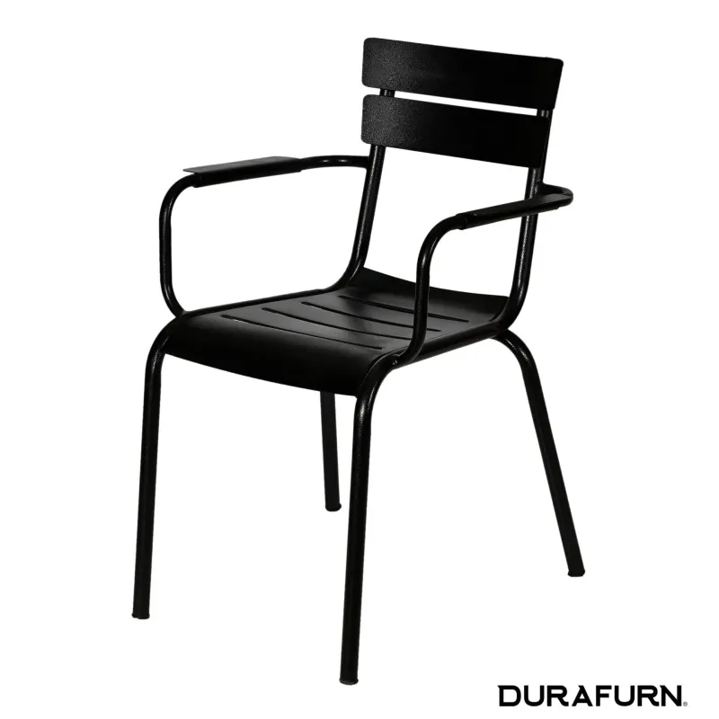 FL Lisbon Aluminium Hospitality Outdoor Arm Chair