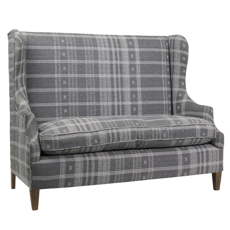 SH Payton High Back Sofa Charcoal