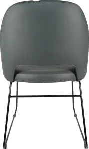 FL Semifreddo Vinyl Upholstered Sled Base Hospitality Chair thumbnail 6
