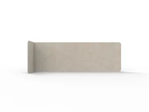 RL Acouline  Quarter Left End Wrap Screen for Workstation thumbnail 34