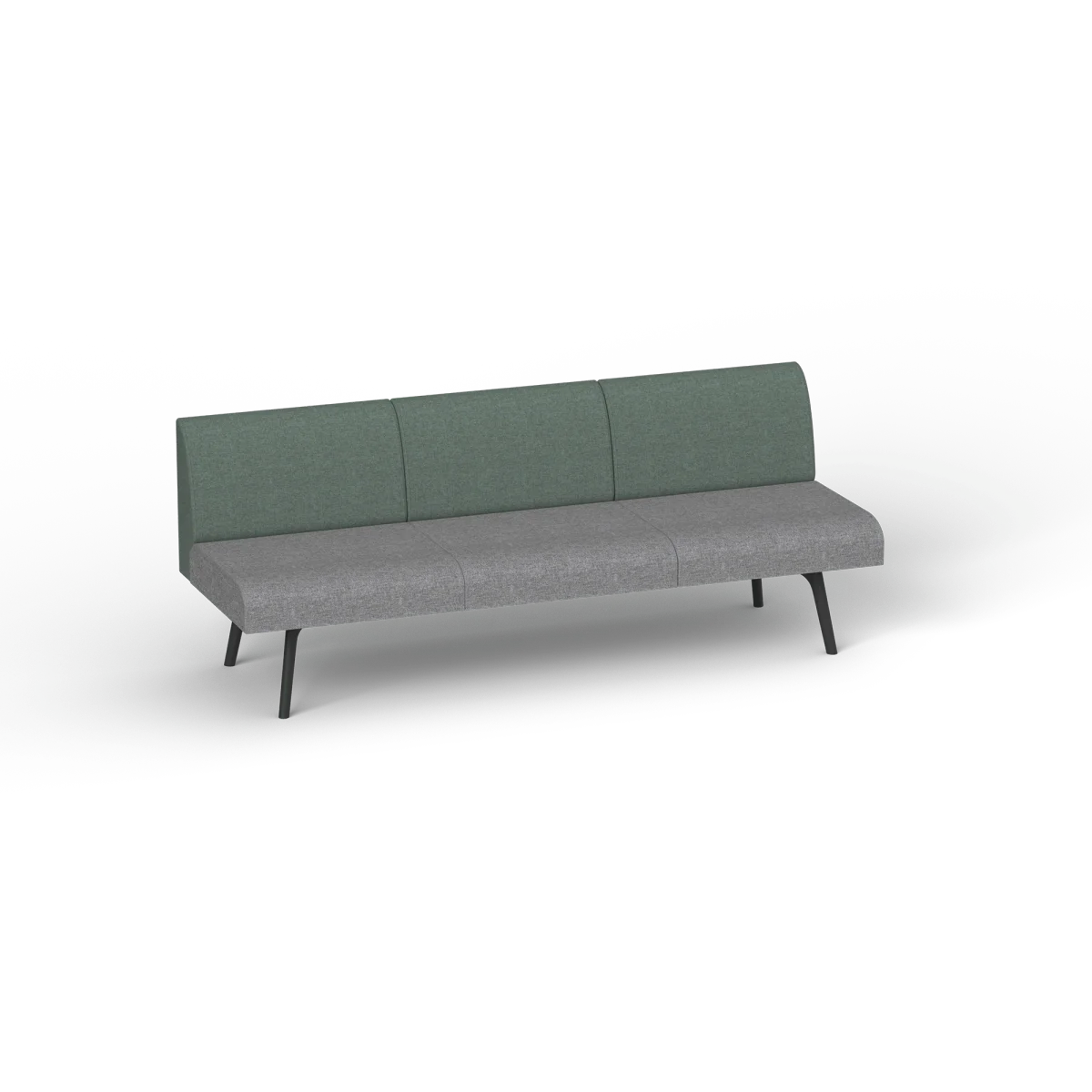 OL Willow Fabric Upholstered Reception Area Sofa