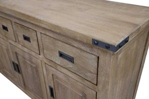 VI Utah Solid Timber 4 Door 5 Drawer Buffet thumbnail 3