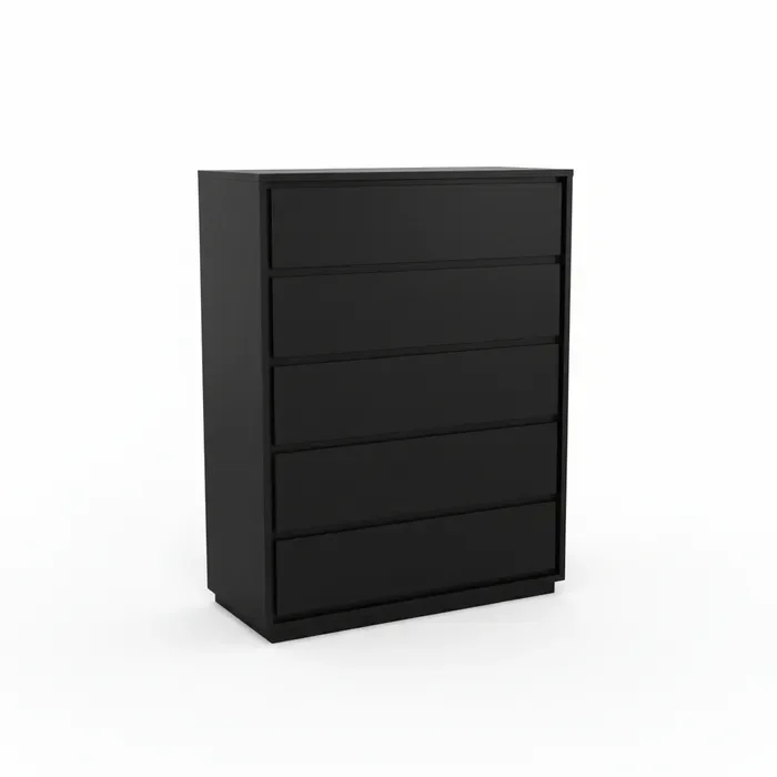 MD Canva 5 Drawer Tallboy
